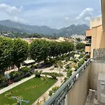 Menton Centre Vue Imprenable Sur Mer Et Jardin Bioves