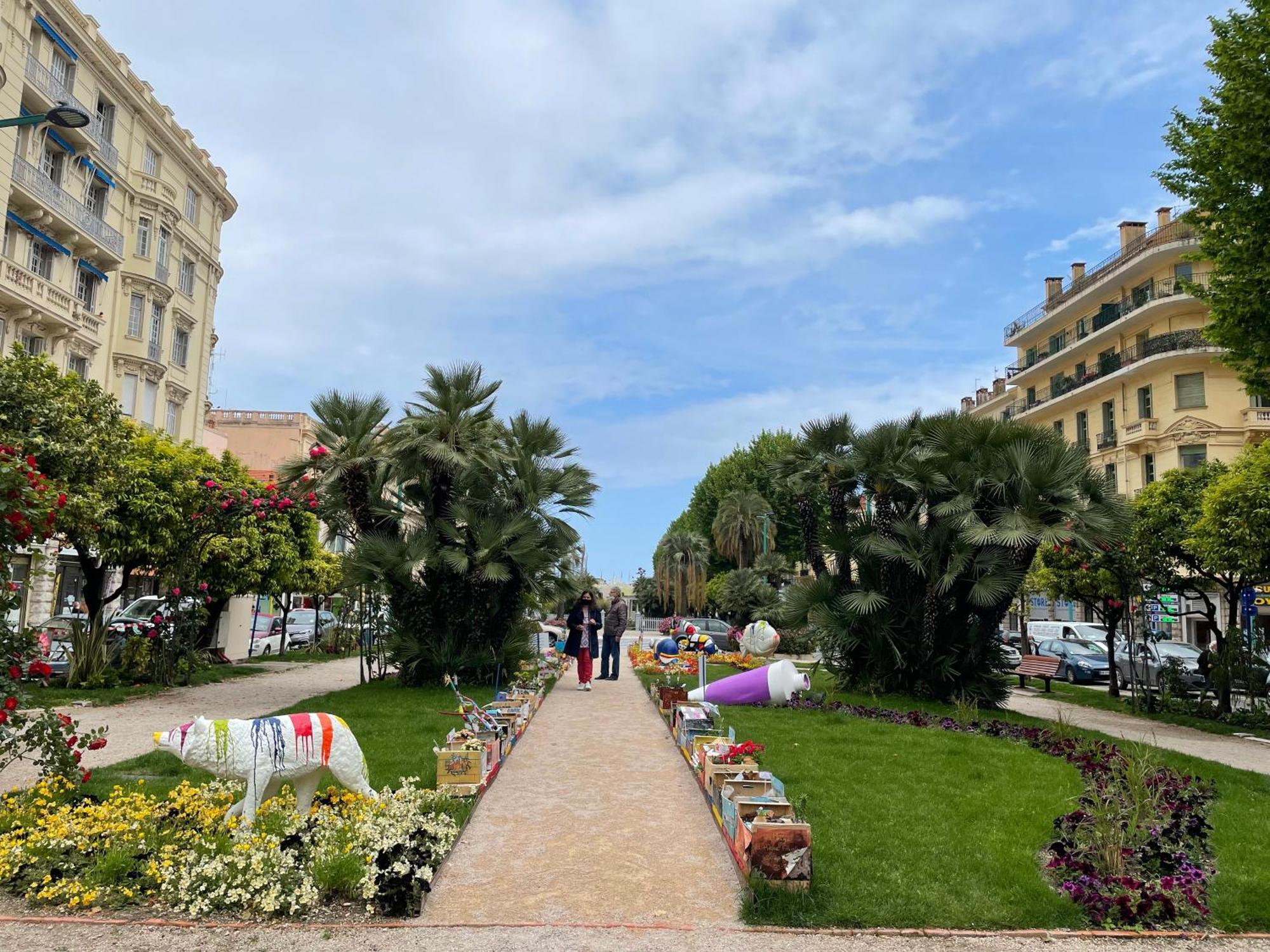 Centre Vue Imprenable Sur Et Jardin Bioves Menton